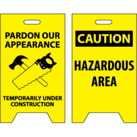 Floor Sign - Pardon Our Appearance Temporarily Under Construction
