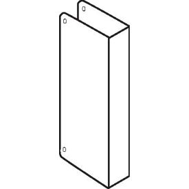 Don Jo Blank Wrap Around W/Trim Screws, Stainless Steel