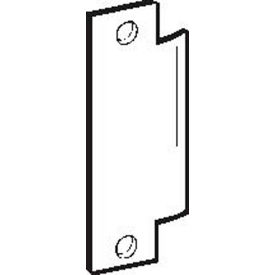 Blank, ANSI Strike, 4-7/8"x1-1/4", Stainless Steel