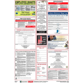 Labor Law Poster - Louisiana