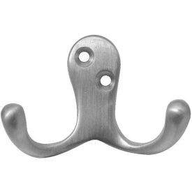 Coat Hook, Side by Side Prongs, Oil Rubbed Bronze