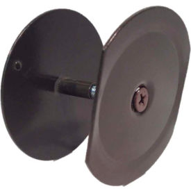 Hole Filler Plate, 2-1/8" Hole Diameter, Dura Coated