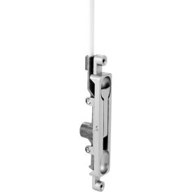 1551-SL AL Door Flush Bolt, 15/16"x4-1/4", 1/4"Offset, Silver