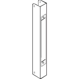 Don Jo Mortise Lock Wrap Around Plate For 86 Cut-Out, 1-3/4" Door Thickness, Oil Rubbed Bronze
