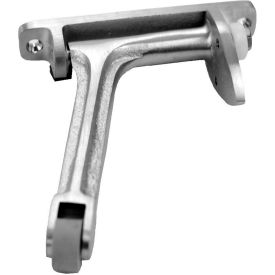 Coordinator, 5-3/8"x7", Brushed Chrome