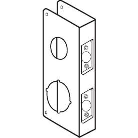 Wrap Around For Dbl Lk Combo W/ 1-1/2"Top&2-1/8"Bottom Holes W/4"Centers, ORB