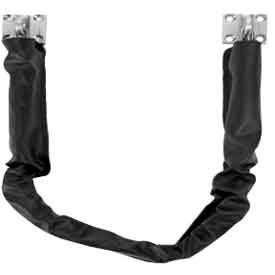 Heavy Duty Crash Chain, 25-1/2", ANSI LB2231, Brushed Chrome