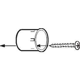 TS 100-CP Thimble Strike, 1" Diameter, Chrome Plated