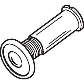 Door Viewer, 180°, 9/16" Installation Hole, UL Rated, Brushed Chrome