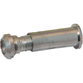 Door Viewer, 160°, 1/2" Installation Hole, UL Rated, Brushed Chrome