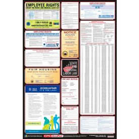 Labor Law Poster - Arizona - Spanish