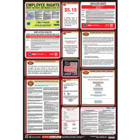 Labor Law Poster - California - Spanish