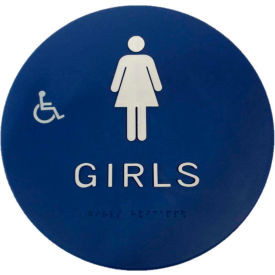 ue/WH
Don Jo CHS 5 Girl's Restroom Sign