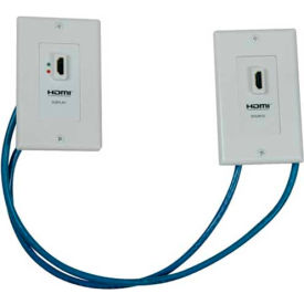 HDMI over Dual Cat5 / Cat6 Extender Wall Plate Kit F/F