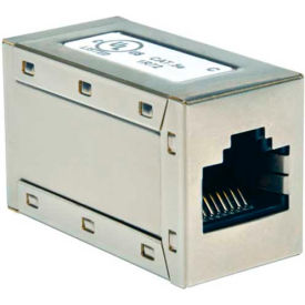 Cat5e Straight Through Shielded In-Line Coupler (RJ45 F/F)