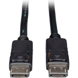 DisplayPort Cable with Latches, 4K @ 60 Hz, (M/M) 20 ft.