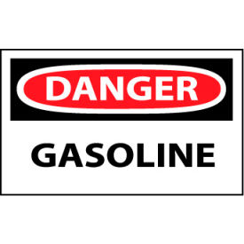 Machine Labels - Danger Gasoline