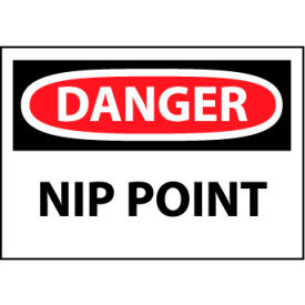 Warning Labels - Danger Nip Point