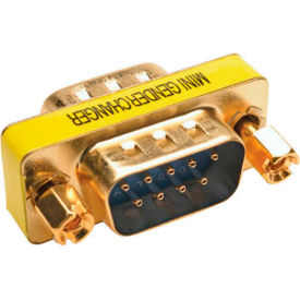Compact/Slimline DB9 Gender Changer (M/M)