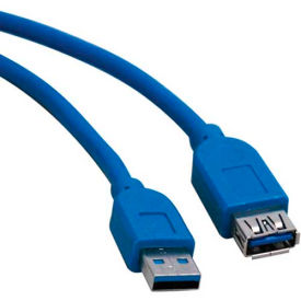 USB 3.0 SuperSpeed Extension Cable, 10 ft.