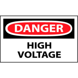 Danger High Voltage