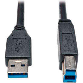 3ft USB 3.0 SuperSpeed Device Cable 5 Gbps A Male / B Male Black