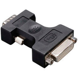 DVI to VGA Cable Adapter (DVI-I to HD15 F/M)