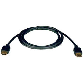 Standard Speed HDMI Cable, Digital Video with Audio (M/M), Black, 100 ft.