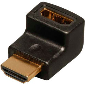 HDMI Right Angle Up Adapter/Coupler (M/F), 4K @ 60Hz