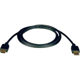 High Speed HDMI Cable, Digital Video with Audio, UHD 4K, Black, 25 ft.