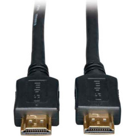 High Speed HDMI Cable, Digital Video with Audio, Black, 35 ft.