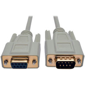 Serial DB9 Serial Extension Cable, Straight Through (DB9 M/F), 6 ft.
