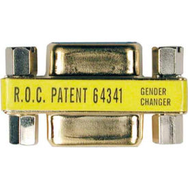 Compact/Slimline DB9 Coupler Gender Changer (F/F)