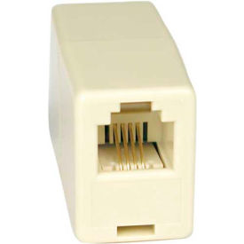 RJ11 Straight Through Modular In-Line Coupler (F/F)