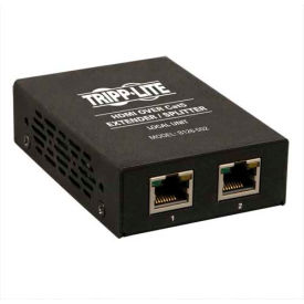 2-Port HDMI over Cat5/Cat6 Extender/Splitter, TAA Compliant