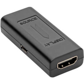 HDMI In-Line Signal Booster/Extender, Up to 125 ft., TAA Compliant