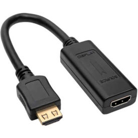 HDMI Signal Booster/Extender Cable (1 ft.), Up to 125 ft., TAA Compliant