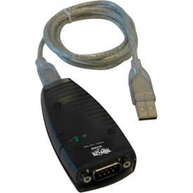 High-Speed USB-to-DB9 Serial Adapter with Detachable Cable