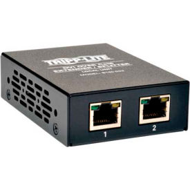 2-Port DVI over Cat5 Cat6 Extender Splitter Video Transmitter