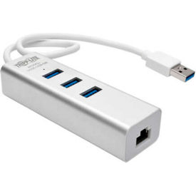 USB 3.0 SuperSpeed to Gigabit Ethernet NIC Network Adapter with 3-Port USB 3.0 Hub