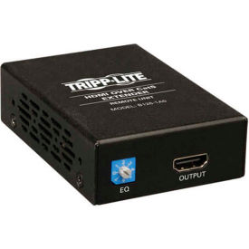 HDMI Over Cat5/Cat6 Active Extender, Box-Style Remote Receiver for Video and Audio