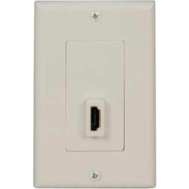 HDMI Send / Receive Pass-Through Wallplate Home Theater F/F