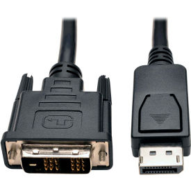 Displayport to DVI-D Single Link Adapter, 10 ft.