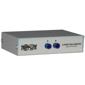 2-Port Manual VGA/SVGA Video Switch
