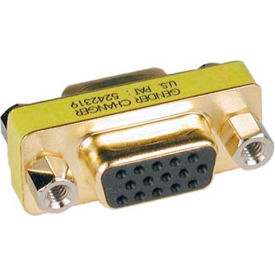 Compact/Slimline VGA Video Coupler Gender Changer (HD15 F/F)