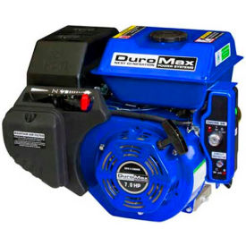 Recoil/Electric Start Engine, 7HP, 3/4" Horizontal Shaft