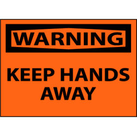 Machine Labels - Warning Keep Hands Away