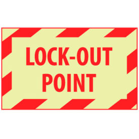 Graphic Machine Glow Labels - Lock-Out Point