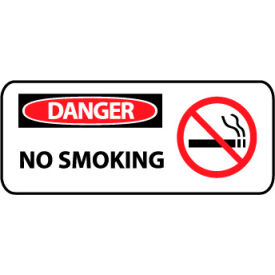 Pictorial OSHA Sign - Plastic - Danger No Smoking