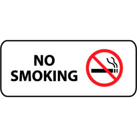 Pictorial OSHA Sign - Plastic - No Smoking